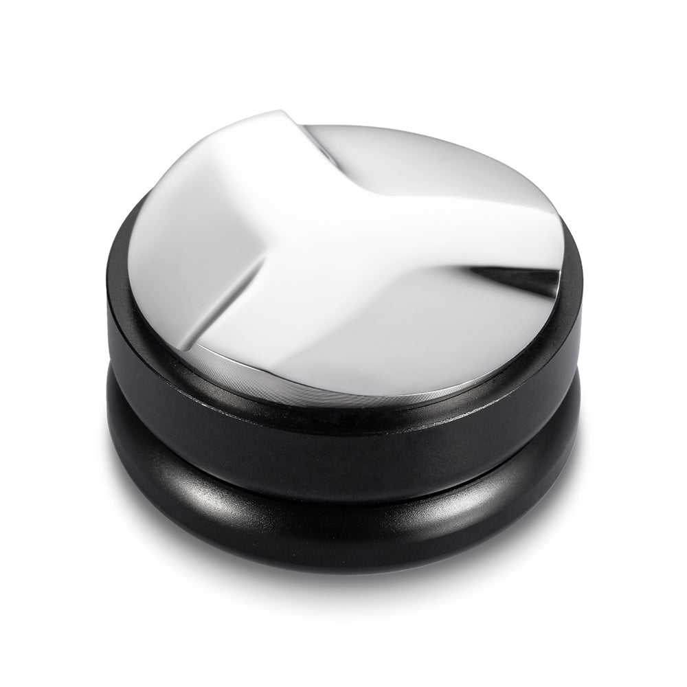 Coffee Distributor 53mm - 3 Leaves Macaron Tamper