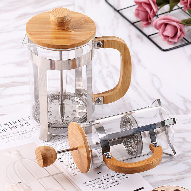 Frech Press 1000ml with Bamboo Handle