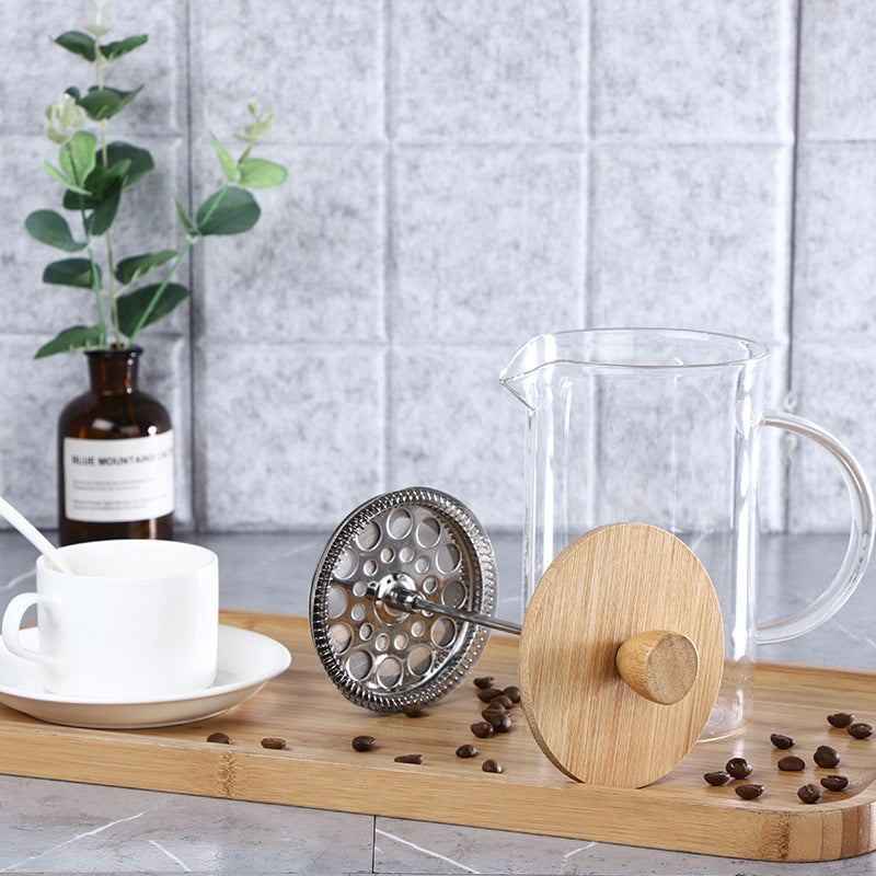 Frech Press 600ml for Tea & Coffee