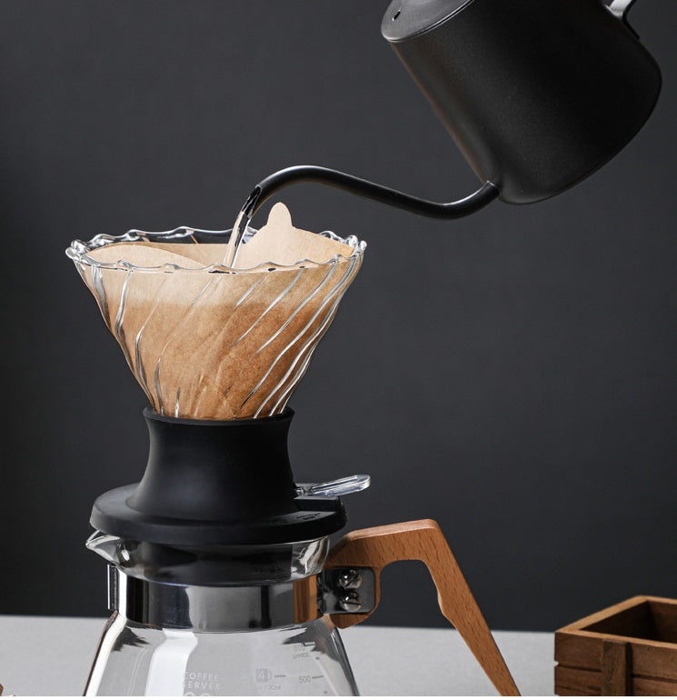 Coffee server switch