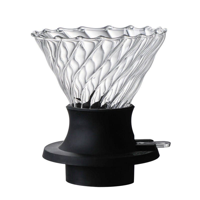 Coffee server switch