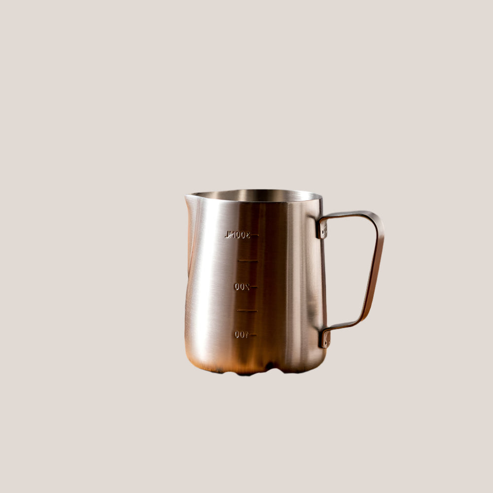 Milk Pitcher with Measuring lines Casted 600ml
