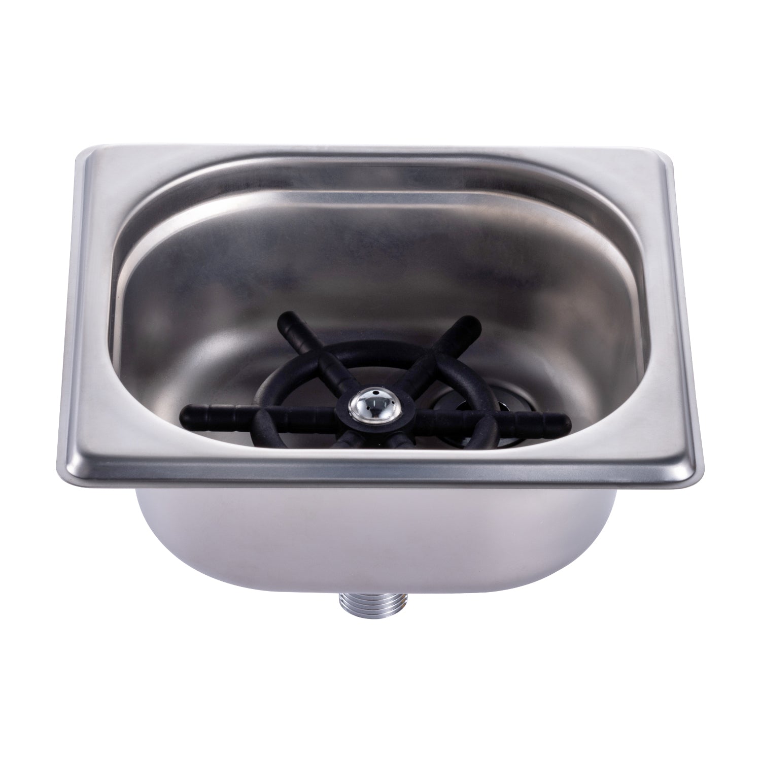 Cup Rinser Stainless Steel