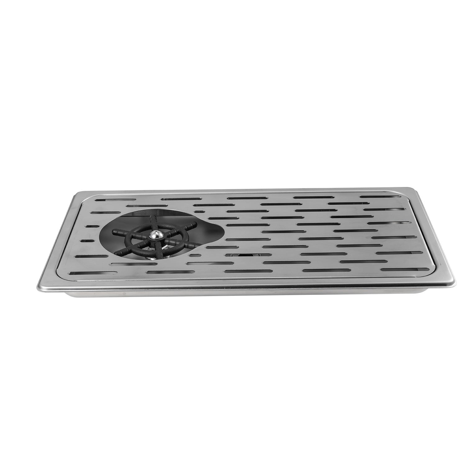 Cup Rinser Polished Surface