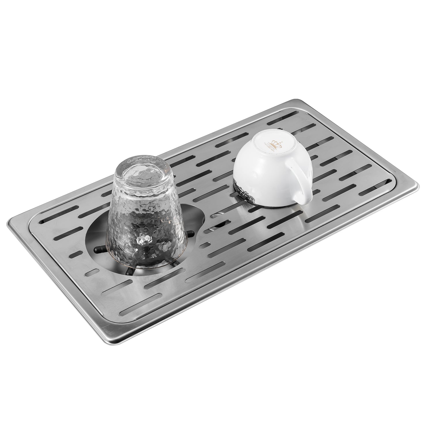 Cup Rinser Polished Surface