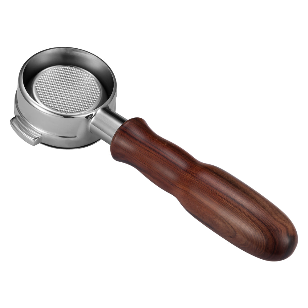 Portafilter Rosewood Handle - 51 mm