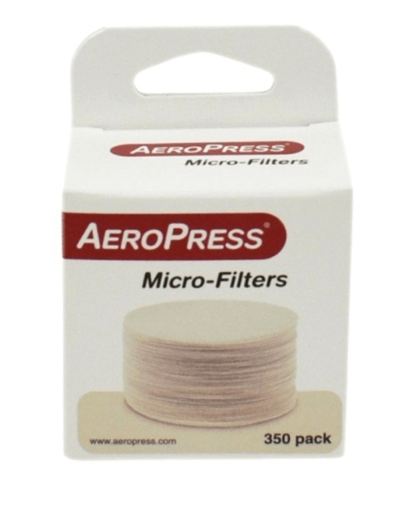 Aeropress Micro - Filters 350 Pcs Pack - Ecru BeansAccessoriesEcru Beans coffee_in_qatar - qatar_coffee coffee_equipment_qatar_doha