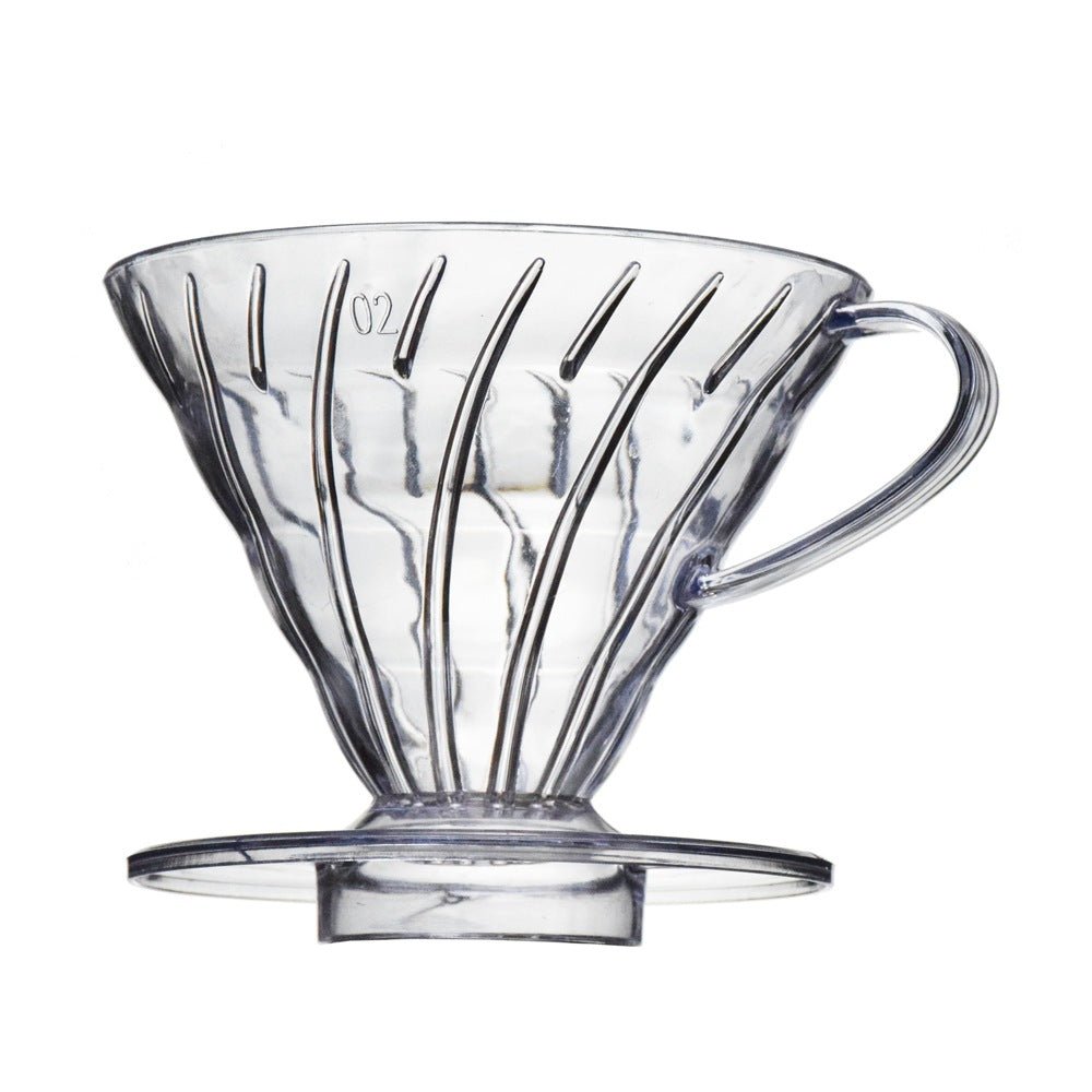 Coffee v60 dripper Transparent - Ecru BeansAccessoriesEcru Beans coffee_in_qatar - qatar_coffee coffee_equipment_qatar_doha