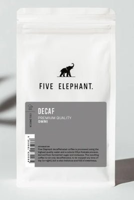 Colombia Decaf - Omni Roast - Espresso & Filter - 250gm - Ecru BeansBeansEcru Beans coffee_in_qatar - qatar_coffee coffee_equipment_qatar_doha