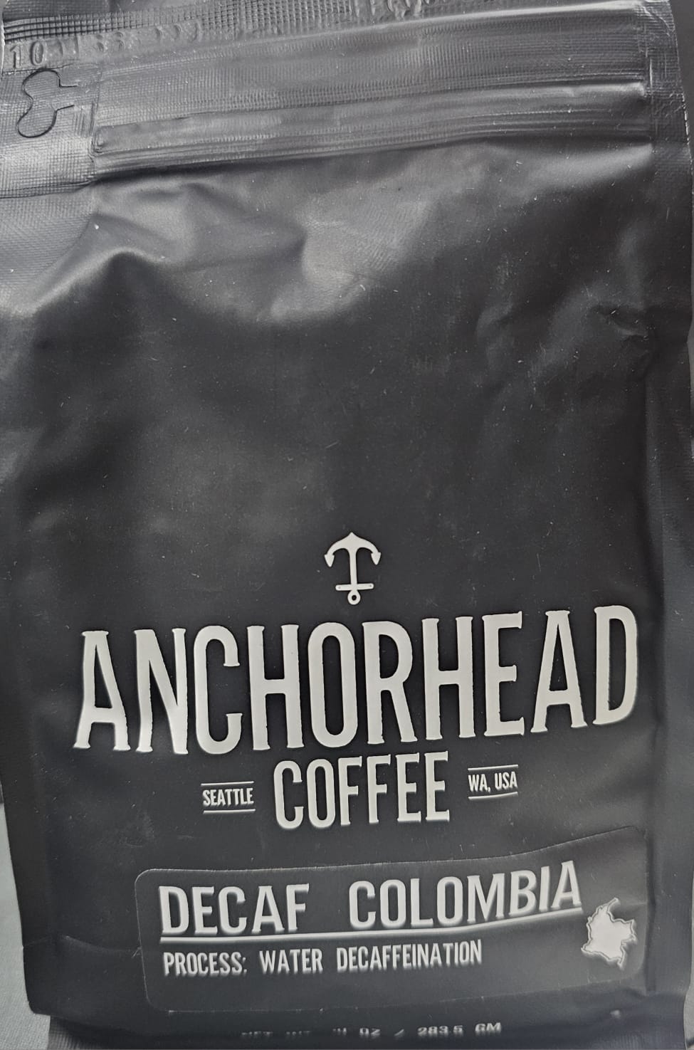 Decaf - Colombia Excelso Coffee - 250gm Anchorhead - Ecru BeansBeansEcru Beans coffee_in_qatar - qatar_coffee coffee_equipment_qatar_doha