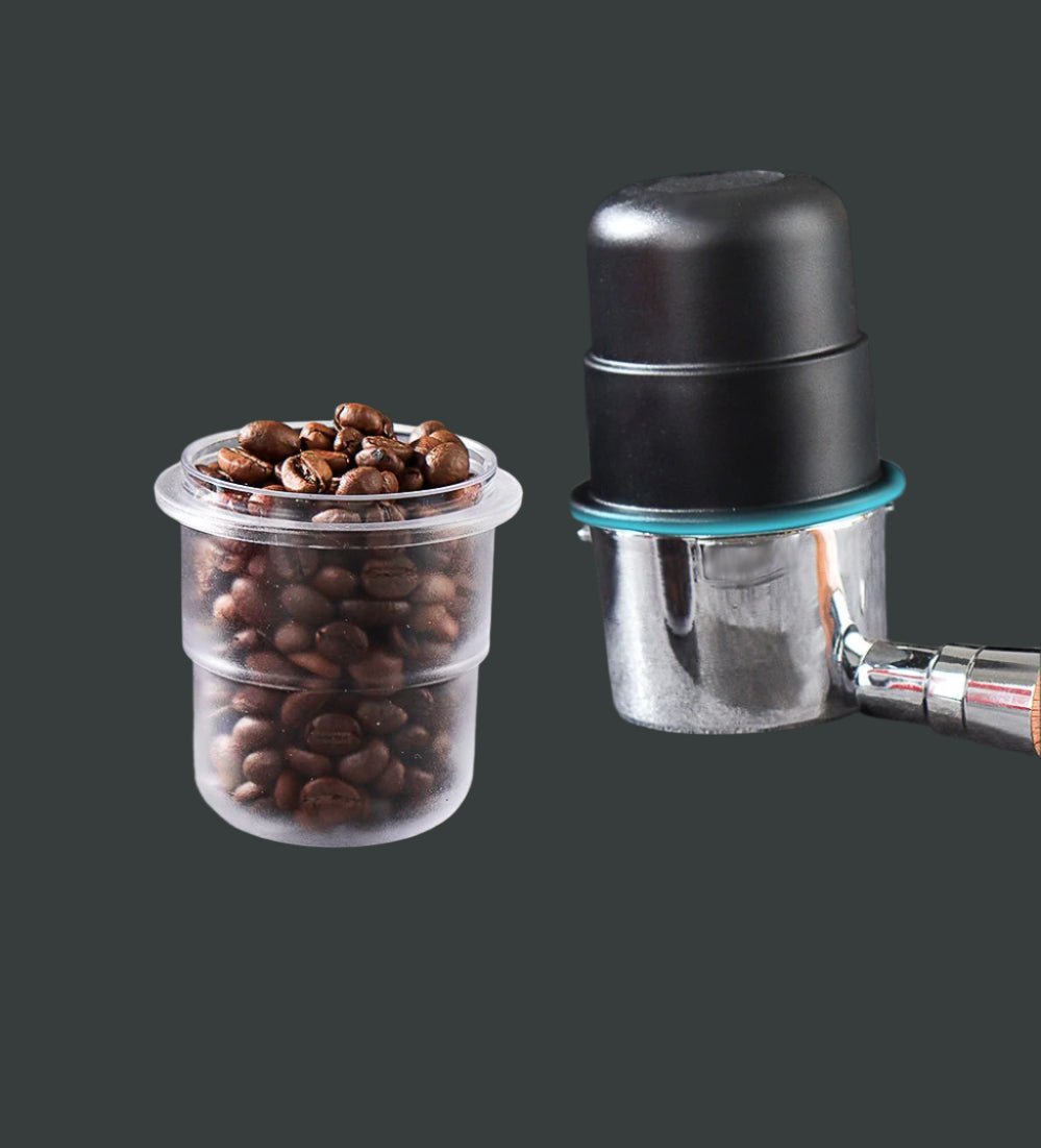 Dosing Cup 58mm - Ecru BeanscupEcru Beans coffee_in_qatar - qatar_coffee coffee_equipment_qatar_doha