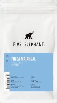 El Salvador Finca Majahual Pacamara Filter - 250gm - Ecru BeansBeansEcru Beans coffee_in_qatar - qatar_coffee coffee_equipment_qatar_doha
