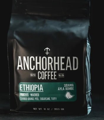Ethiopia Sidama Ayla Bombe - 250gm - Anchorhead - Ecru BeansBeansEcru Beans coffee_in_qatar - qatar_coffee coffee_equipment_qatar_doha
