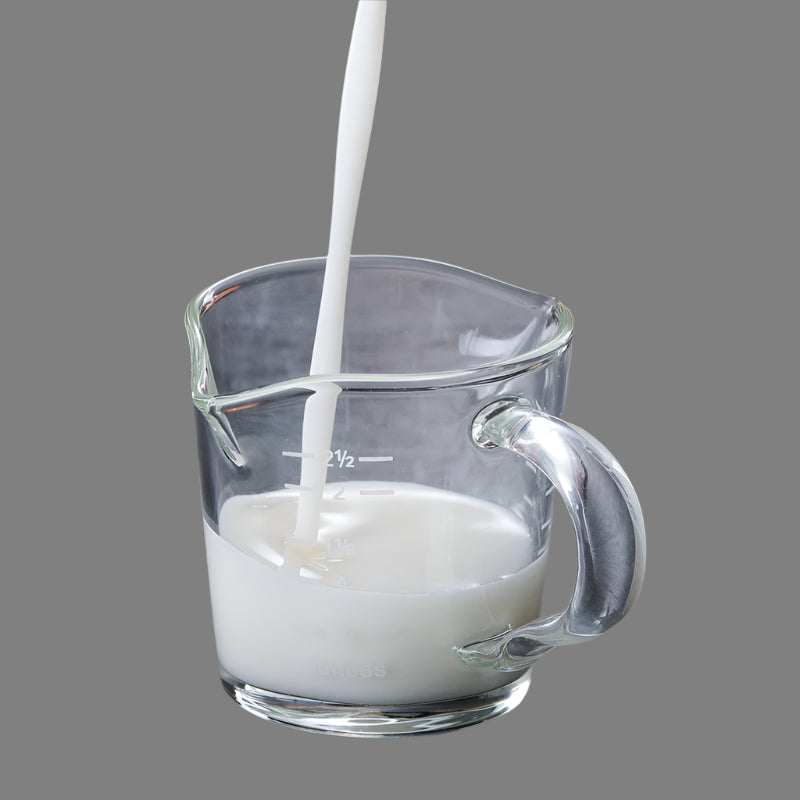 كوب زجاجي مزدوج الفوهة سعة 70 مل