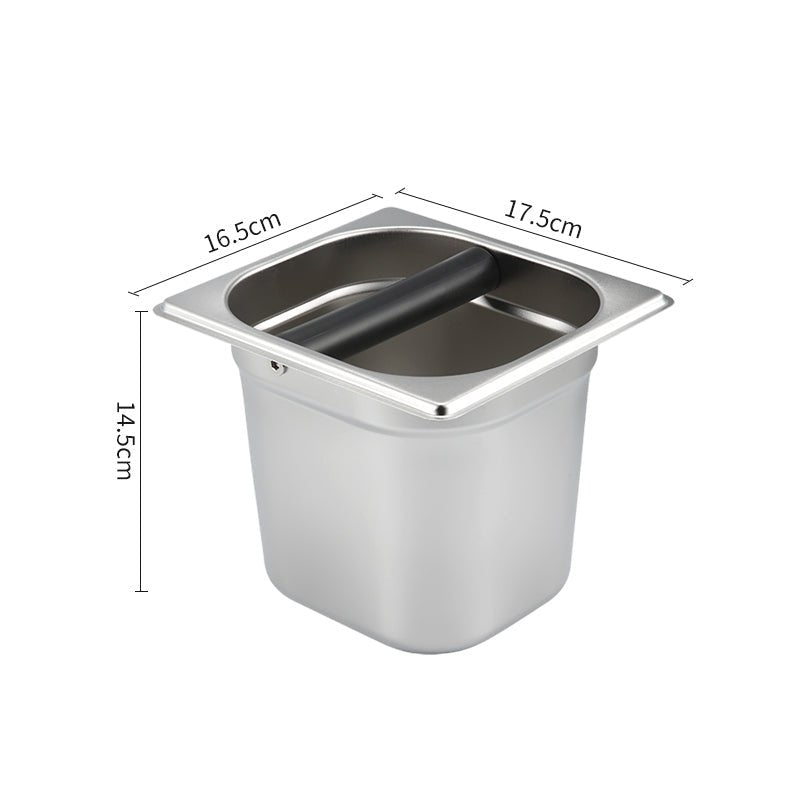 Knock Box - Stainless Steel - Ecru BeansAccessoriesEcru Beans coffee_in_qatar - qatar_coffee coffee_equipment_qatar_doha