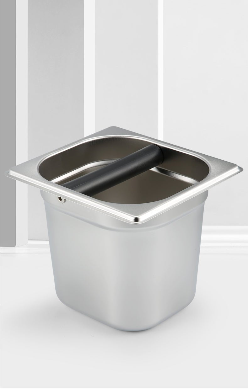 Knock Box - Stainless Steel - Ecru BeansAccessoriesEcru Beans coffee_in_qatar - qatar_coffee coffee_equipment_qatar_doha