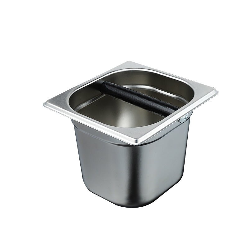 Knock Box - Stainless Steel - Ecru BeansAccessoriesEcru Beans coffee_in_qatar - qatar_coffee coffee_equipment_qatar_doha