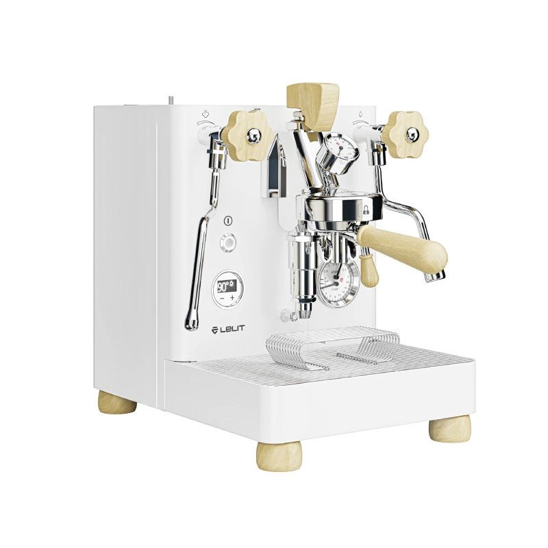 Lelit Bianca pl162t v3 White Espresso Machine - Ecru BeansEspresso MachineEcru Beans coffee_in_qatar - qatar_coffee coffee_equipment_qatar_doha