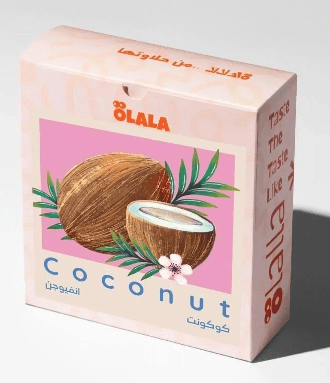 Olala Coconut Colombia Infusion (Luxury) - Ecru BeansBeansEcru Beans coffee_in_qatar - qatar_coffee coffee_equipment_qatar_doha
