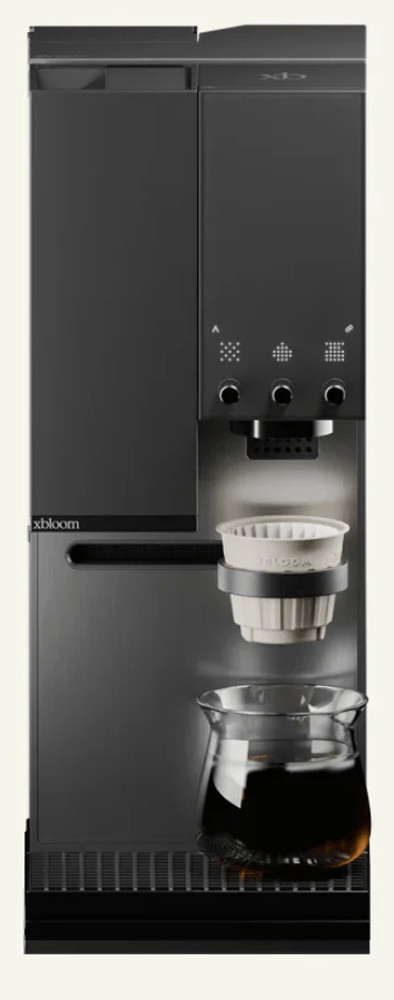 xBloom Studio - Coffee Machine - Midnight Black - Ecru BeansEspresso MachineEcru Beans coffee_in_qatar - qatar_coffee coffee_equipment_qatar_doha
