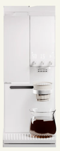 xBloom Studio - Coffee Machine - Moonlight White - Ecru BeansEspresso MachineEcru Beans coffee_in_qatar - qatar_coffee coffee_equipment_qatar_doha