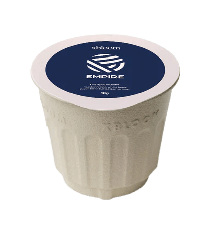 xPods - Colombia Supremo - Ecru BeanspodsEcru Beans coffee_in_qatar - qatar_coffee coffee_equipment_qatar_doha