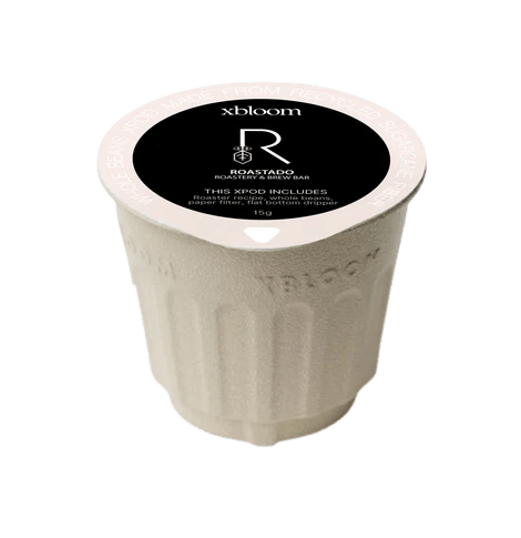 xPods - Roastado Houseblend - Ecru BeanspodsEcru Beans coffee_in_qatar - qatar_coffee coffee_equipment_qatar_doha