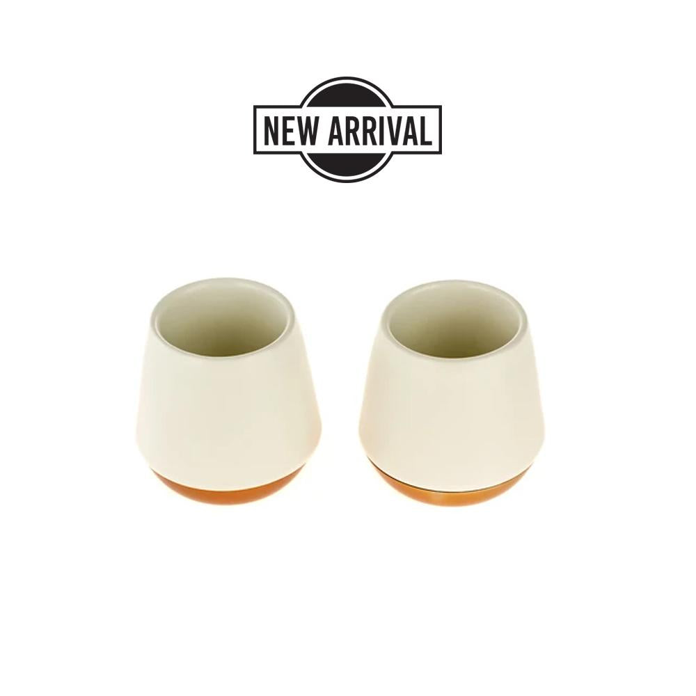 Fellow Junior | 2oz Matte White Copper | Set of 2 - Ecru BeansEcru Beans