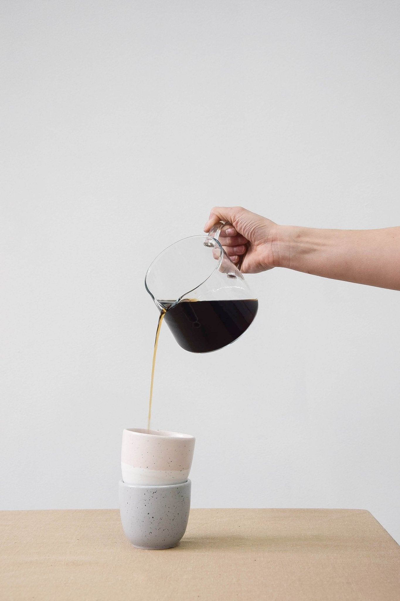 ÅOOMI Haze Mug | 170 ml - Ecru BeanscupEcru Beans coffee_in_qatar - qatar_coffee coffee_equipment_qatar_doha