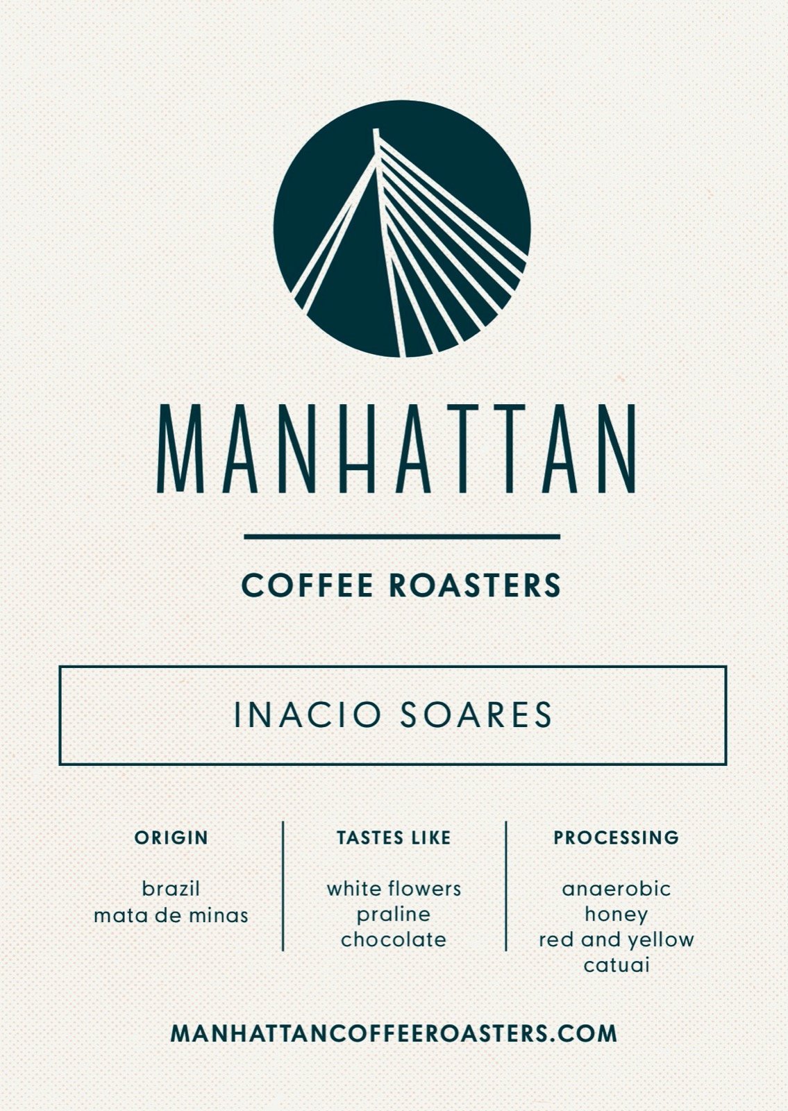 Brazil | Inacio Soares F2 250g - Ecru BeansbeansEcru Beans coffee_in_qatar - qatar_coffee coffee_equipment_qatar_doha
