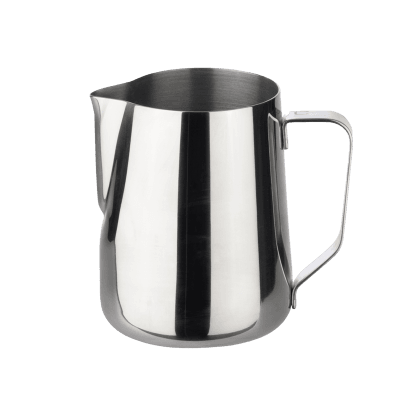 Chrome Pitcher | 350ml - Ecru BeansMilk PitchersEcru Beans coffee_in_qatar - qatar_coffee coffee_equipment_qatar_doha