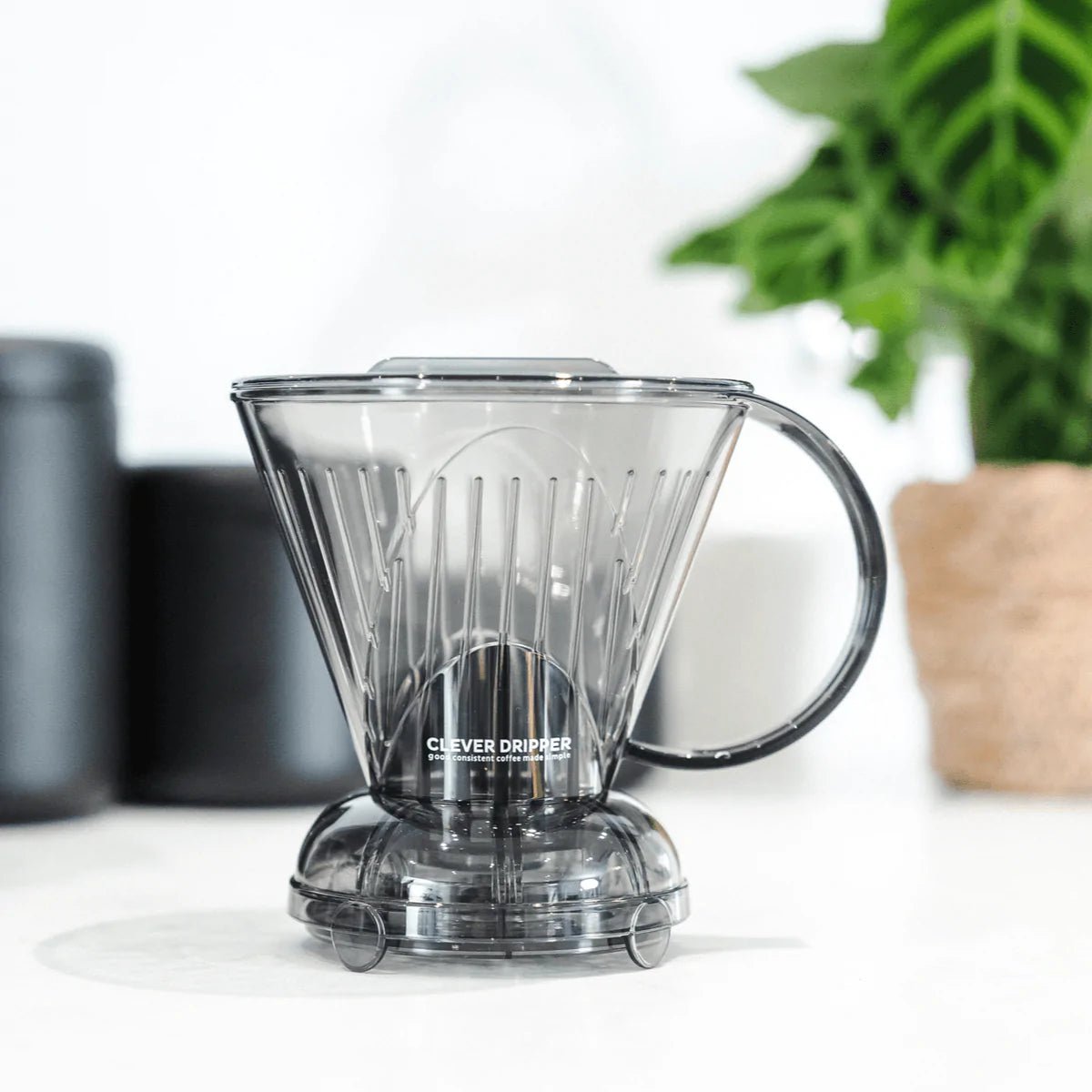 CLEVER COFFEE DRIPPER - Ecru BeansEcru Beans coffee_in_qatar - qatar_coffee coffee_equipment_qatar_doha