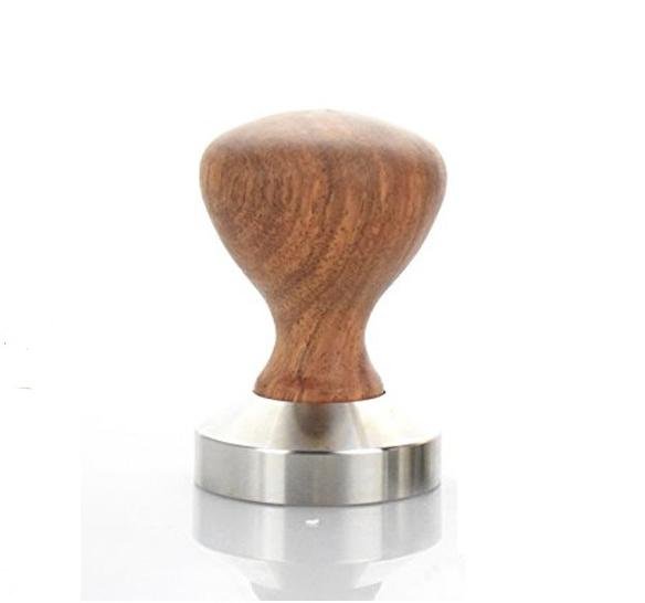 Coffee tamper wooden handle | 58mm - Ecru BeansAccessoriesEcru Beans coffee_in_qatar - qatar_coffee coffee_equipment_qatar_doha