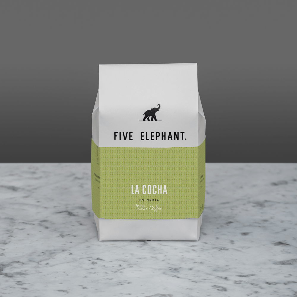 COLOMBIA La Cocha - Filter - Ecru BeansbeansEcru Beans coffee_in_qatar - qatar_coffee coffee_equipment_qatar_doha