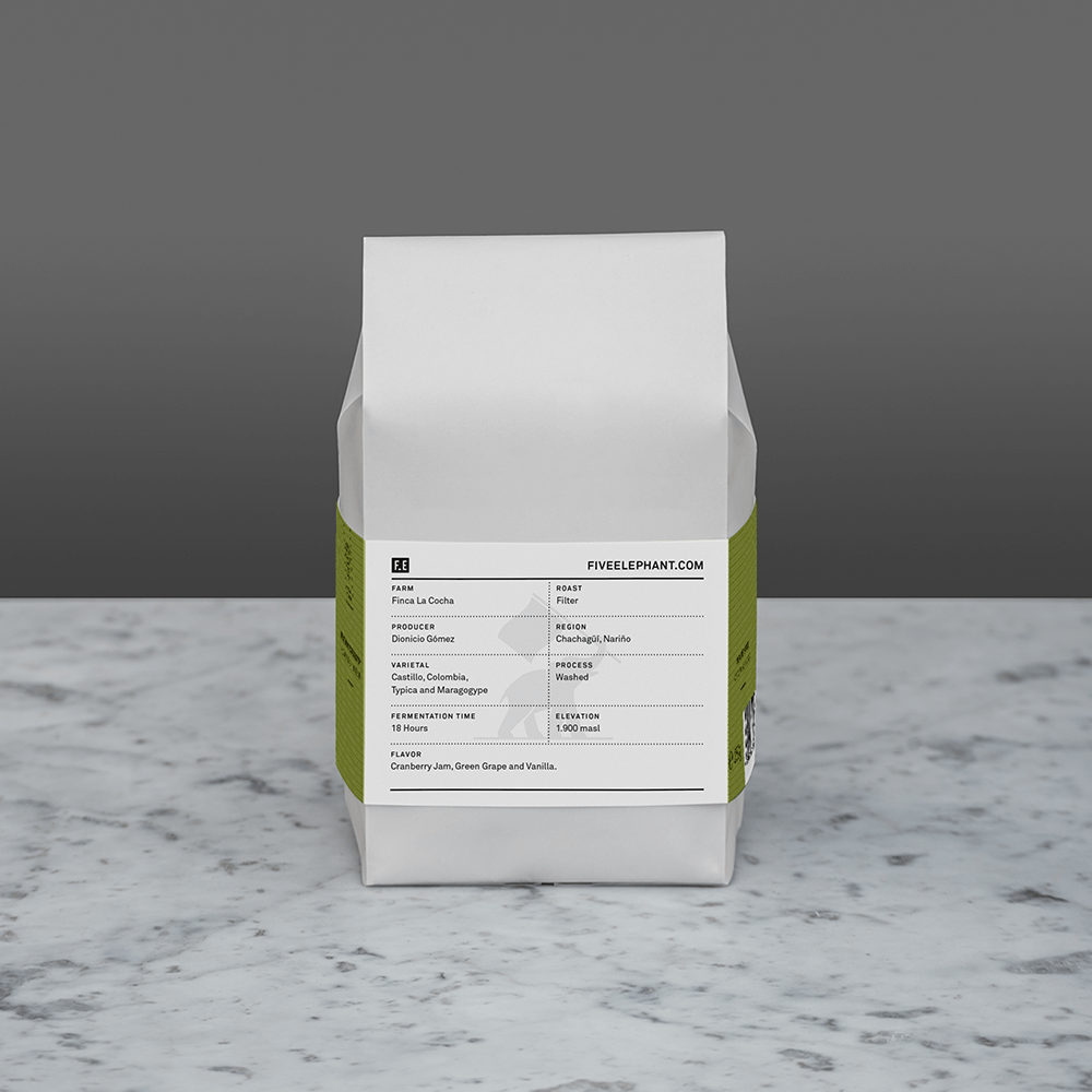 COLOMBIA La Cocha - Filter - Ecru BeansbeansEcru Beans coffee_in_qatar - qatar_coffee coffee_equipment_qatar_doha