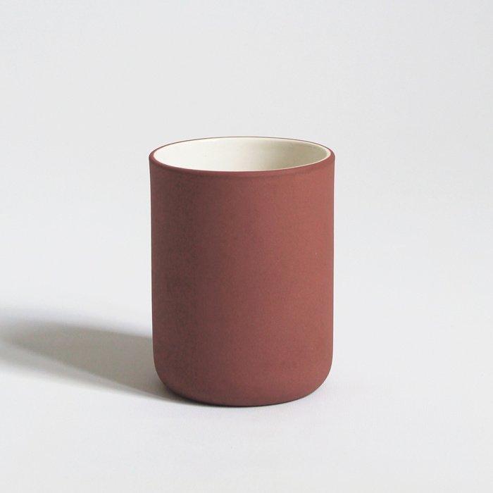 Archive™ Cup 150 ml | coffee | Terracotta - Ecru BeanscupEcru Beans coffee_in_qatar - qatar_coffee coffee_equipment_qatar_doha