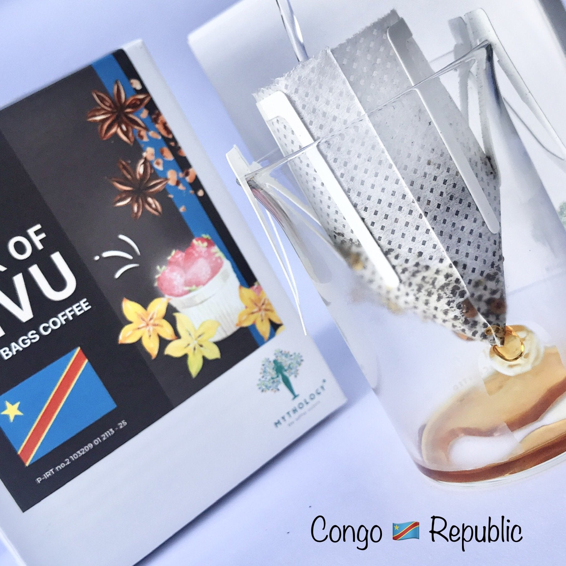 CONGO | DUSK OF KIVU | DRIP BAG - Ecru BeansbeansEcru Beans coffee_in_qatar - qatar_coffee coffee_equipment_qatar_doha