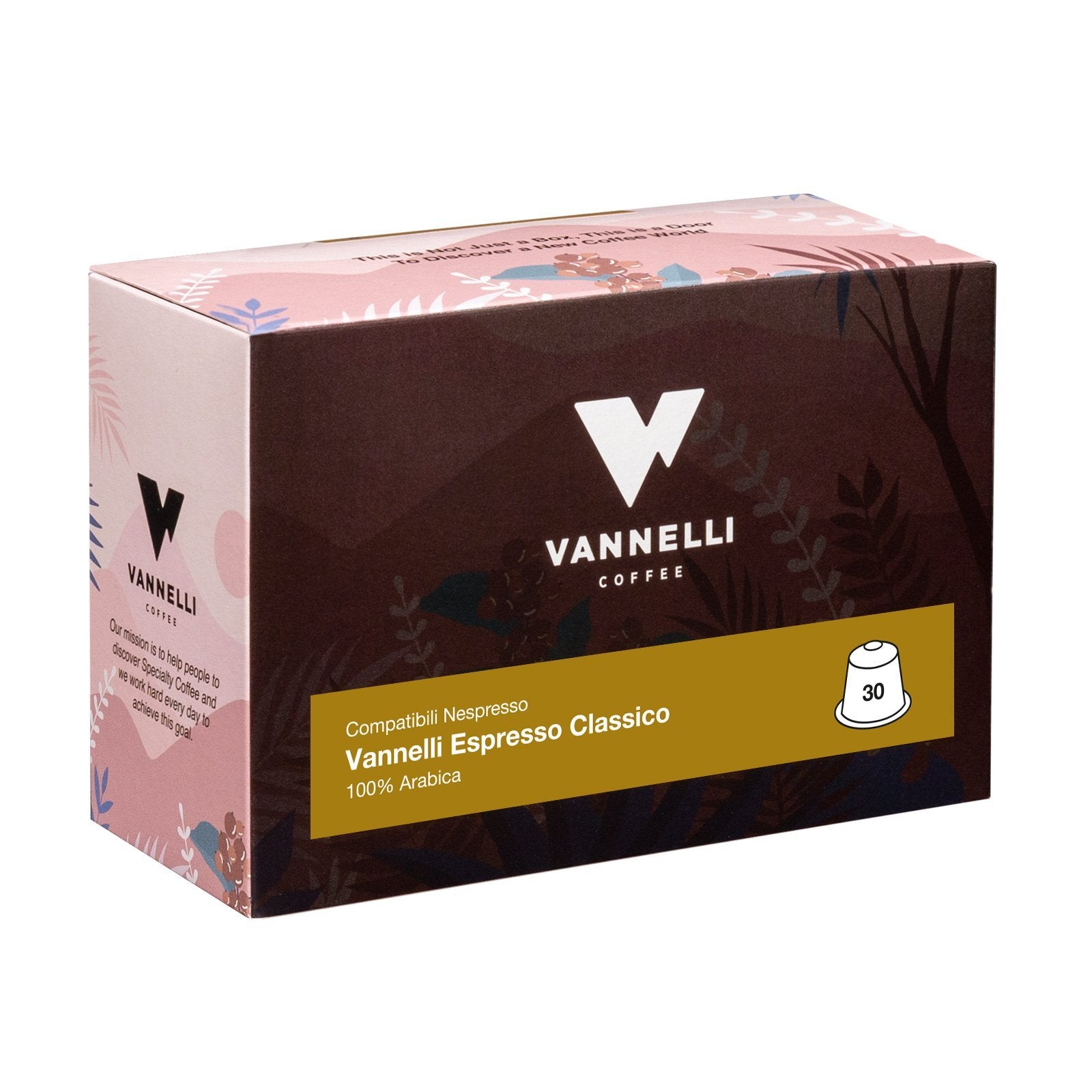 Espresso Classico Capsules - Ecru BeansbeansEcru Beans coffee_in_qatar - qatar_coffee coffee_equipment_qatar_doha