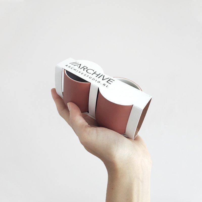 Espresso cup | Terracotta - Ecru BeanscupEcru Beans coffee_in_qatar - qatar_coffee coffee_equipment_qatar_doha