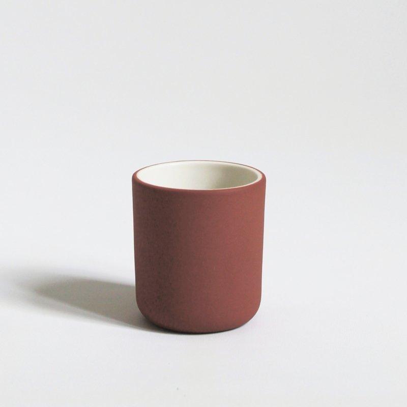 Espresso cup | Terracotta - Ecru BeanscupEcru Beans coffee_in_qatar - qatar_coffee coffee_equipment_qatar_doha