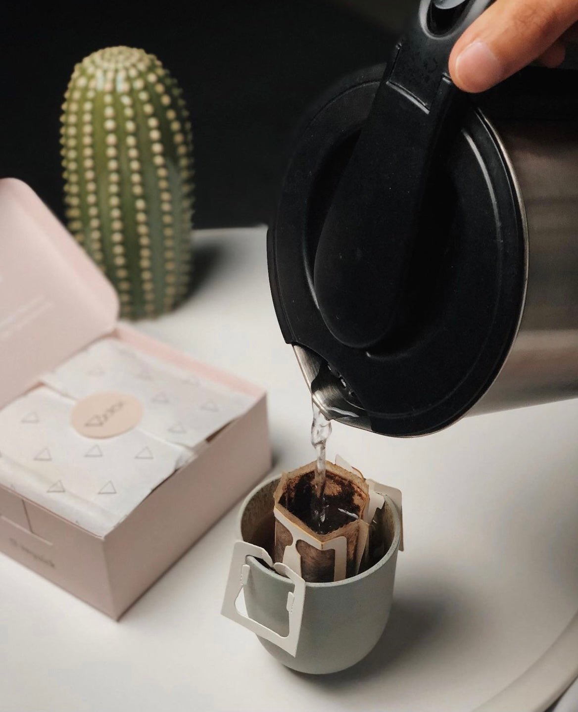 Ethiopia Drip Bag - Ecru BeansbeansVquick coffee_in_qatar - qatar_coffee coffee_equipment_qatar_doha