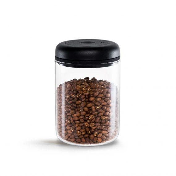 Fellow Atmos Vacuum Coffee Canister - Ecru BeansAccessoriesEcru Beans coffee_in_qatar - qatar_coffee coffee_equipment_qatar_doha
