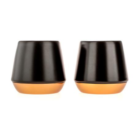 Fellow Junior | 2oz Matte White Copper | Set of 2 - Ecru BeansEcru Beans coffee_in_qatar - qatar_coffee coffee_equipment_qatar_doha