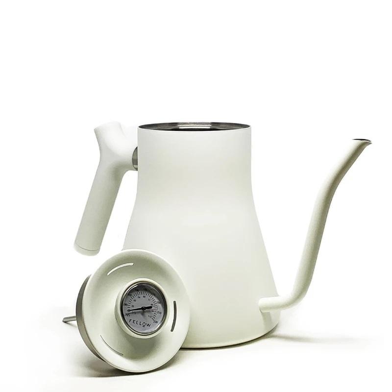 Fellow Stagg Pour Over Kettle - Ecru Beanspour overEcru Beans coffee_in_qatar - qatar_coffee coffee_equipment_qatar_doha