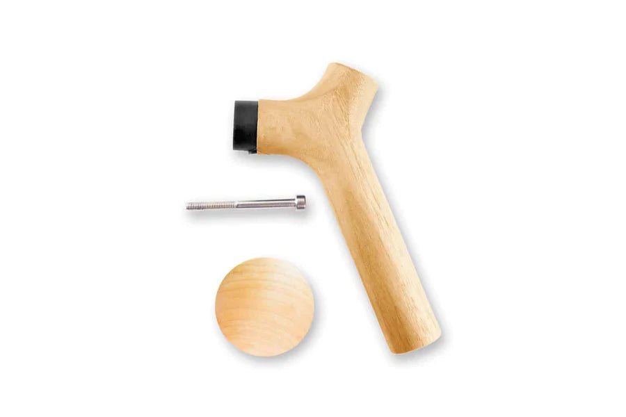 Fellow Stagg Wooden Handle Kit - Ecru BeansAccessoriesEcru Beans coffee_in_qatar - qatar_coffee coffee_equipment_qatar_doha