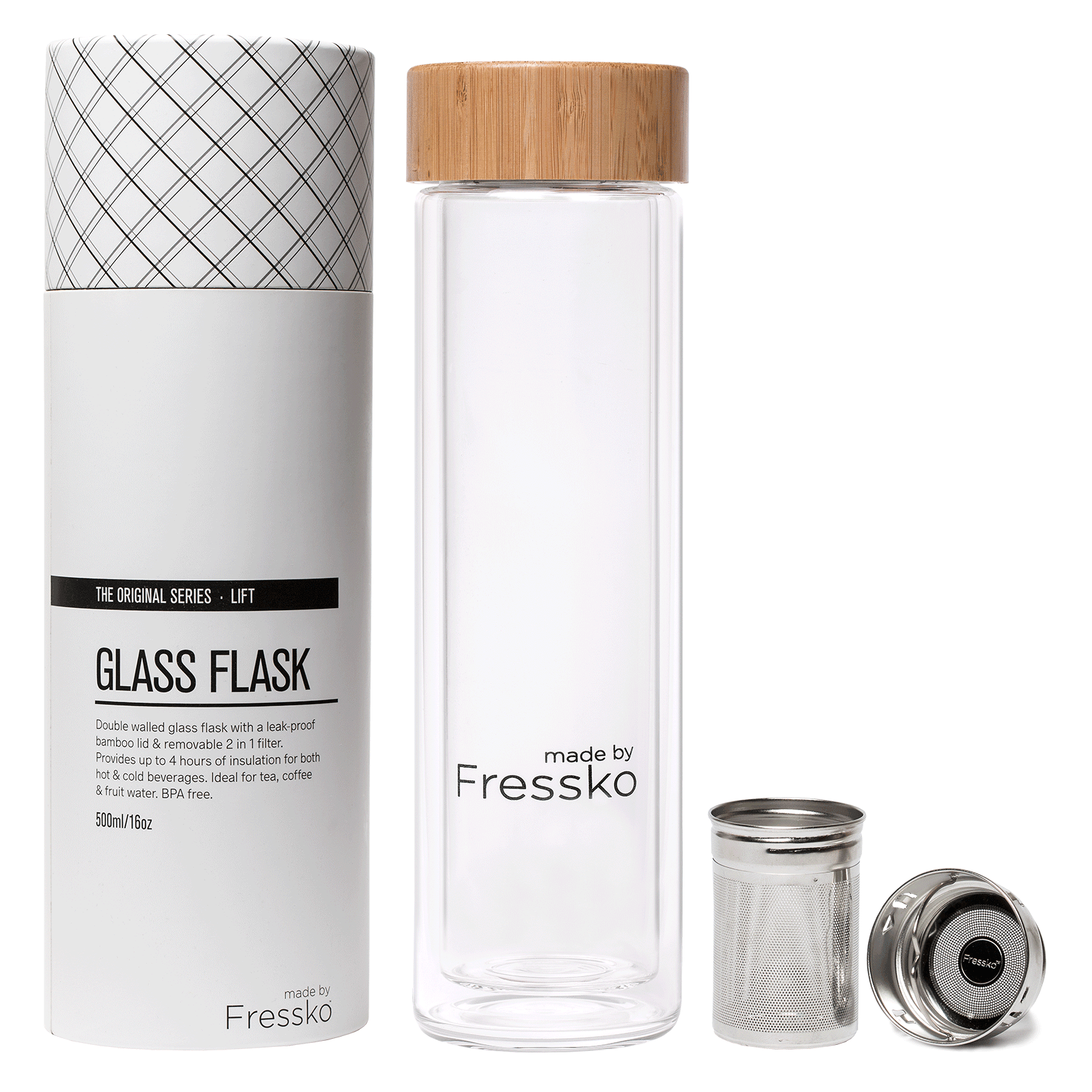 FRESSKO LIFT FLASK CUP - Ecru BeanscupEcru Beans coffee_in_qatar - qatar_coffee coffee_equipment_qatar_doha