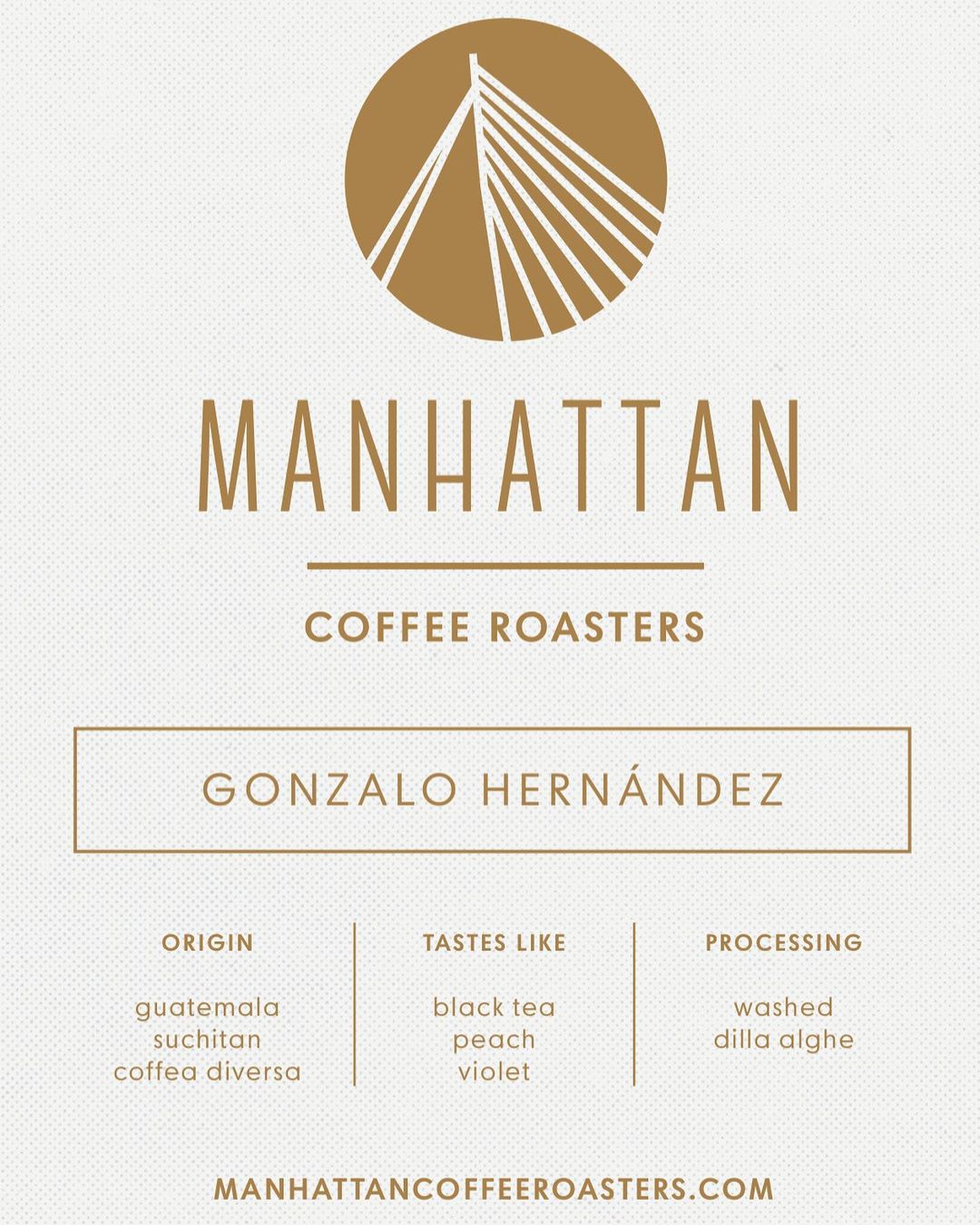 Guatemala Gonzalo Hernández | Filter 250g - Ecru BeansbeansEcru Beans coffee_in_qatar - qatar_coffee coffee_equipment_qatar_doha