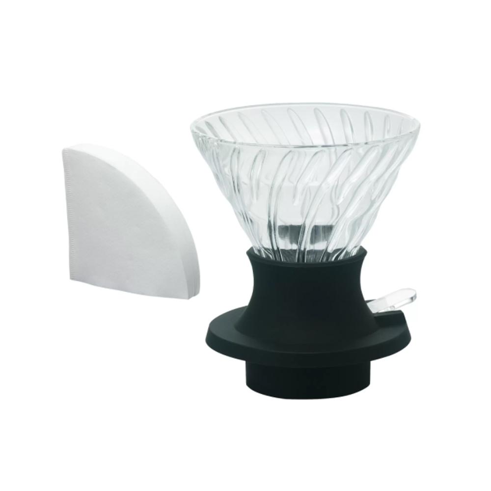 HARIO - Immersion Coffee Dripper - Ecru Beanspour overEcru Beans coffee_in_qatar - qatar_coffee coffee_equipment_qatar_doha