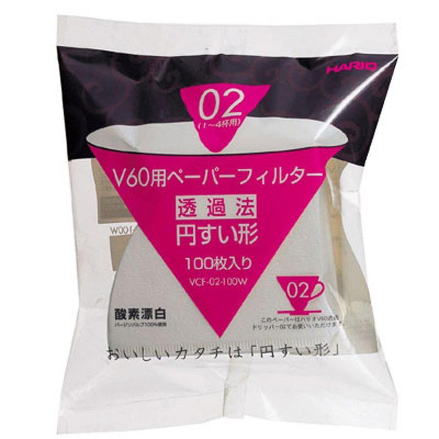 Hario V60 | 02 Filter Papers | 100 - Ecru Beanspour overEcru Beans coffee_in_qatar - qatar_coffee coffee_equipment_qatar_doha