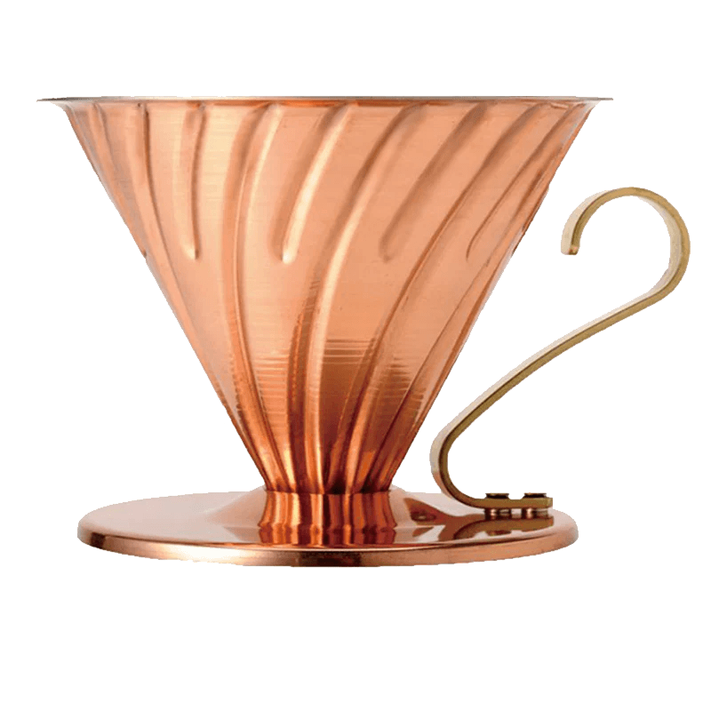 HARIO V60 Copper Dripper - Ecru BeansEcru Beans coffee_in_qatar - qatar_coffee coffee_equipment_qatar_doha